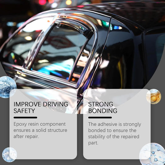 Windshield Chip Repair Kit,1PC 2026 Upgrade Glass Cracks Gone Repair Kit,Premium Glass Repair Liquid Windshield Repair Kit for Chips and Cracks,Cracks Gone Glass Repair Kit for Chips Cracks