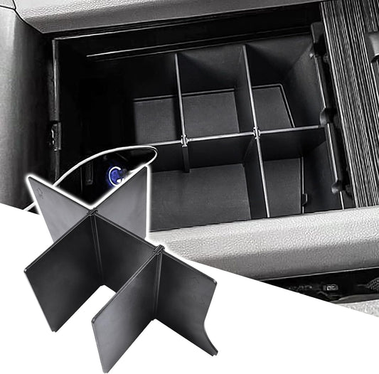 RUNROAD Center Console Organizer for Honda Pilot (2016-2022)/ Ridgeline (2017-2023)/ Passport (2019-2023) Accessories, Armrest Box Insert Dividers