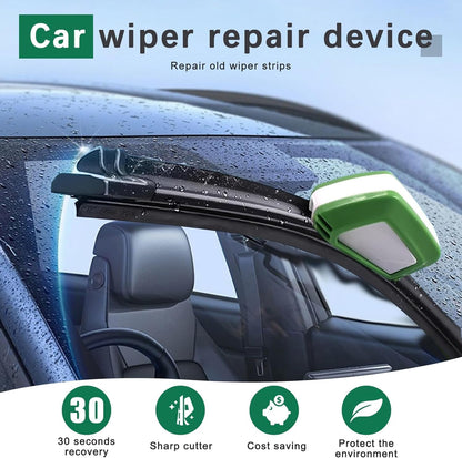 Car Windshield Wiper Regroover Tool | Portable, ABS, Vehicle Wiper Restorer, With Sponge, Universal