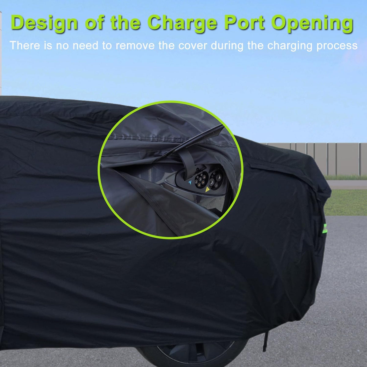 Car Cover Waterproof All Weather for Automobiles, Outdoor Full Exterior Covers for Sedan Black(Suggest Car Length from 194"-208")