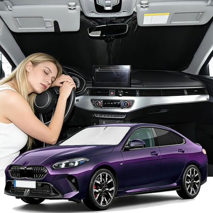 for Toyota Tacoma 2016-2023 2024 2025 2026 Sun Shade Sunshade Windshield Cover - 4 Layers Front Window Shade Custom Fit Tacoma 2Dr 4Dr Pickup Sun Visor 240T Shade Blocks UV Rays Car Accessories - Colors G