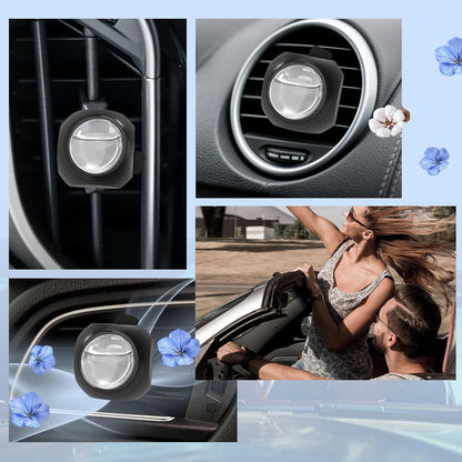 DRIVEJOY Car Air Freshener Vent Clips, 8 PK, 6 Ocean, 2 New Car Scent, Long Lasting Air Fresheners for Men & Women, Up to 240 Days, Odor Eliminator