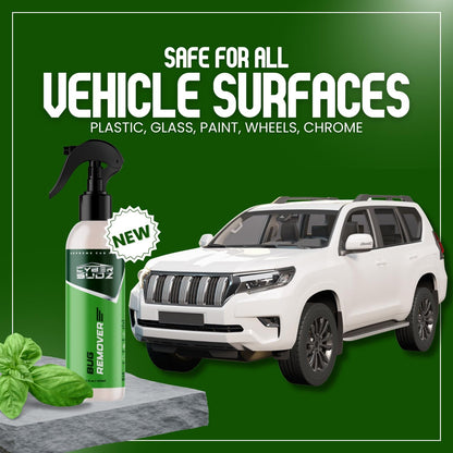 Bug Remover for Cars Exterior - Spray Dissolves Bug Splatter, Bird Poop, Tar and Road Grime - Safe on Paint, Chrome, Glass, & More - pH Neutral, Ceramic & Wax Safe - 16oz
