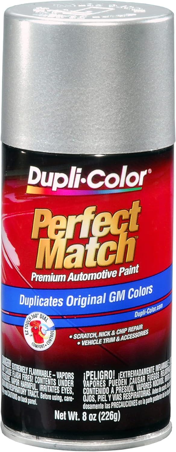 Dupli-Color EBCL01257 Clear Perfect Match Automotive Top Coat - 8 oz. Aerosol - Colors D
