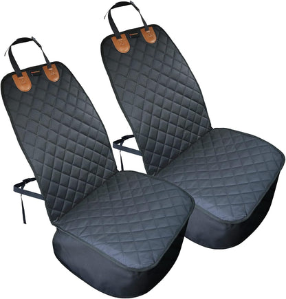 Car Front Seat Covers for Dogs Captain Chair Seat Covers Pet Car Seat Cover Car Seat Protector for Dogs Bucket Seat Cover