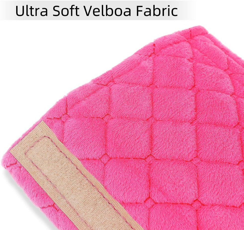 surpassme Car Seat Belt Pads Cover, 2 Pack Seat Belt Shoulder Strap Covers Protector to Release Stress to Your Neck and Shoulder for a Safety Driving (Pink)