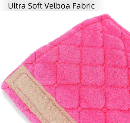 surpassme Car Seat Belt Pads Cover, 2 Pack Seat Belt Shoulder Strap Covers Protector to Release Stress to Your Neck and Shoulder for a Safety Driving (Pink)