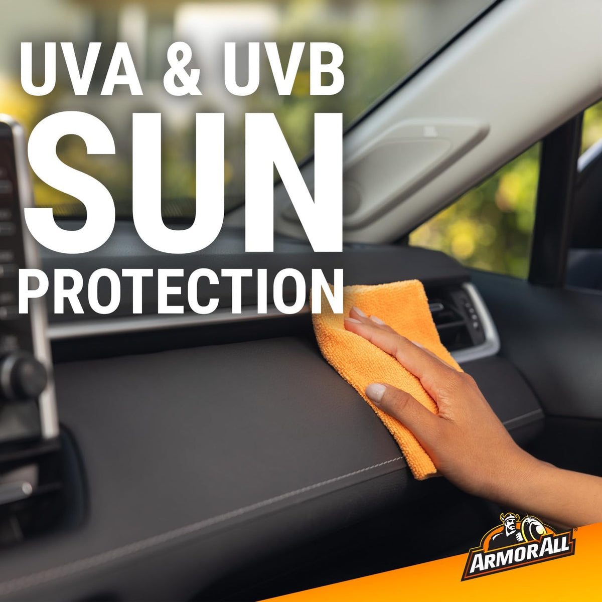Armor All Extreme Shield Protectant Spray , Interior Car Cleaner with UV Protection Against Cracking and Fading, 16 Fl Oz