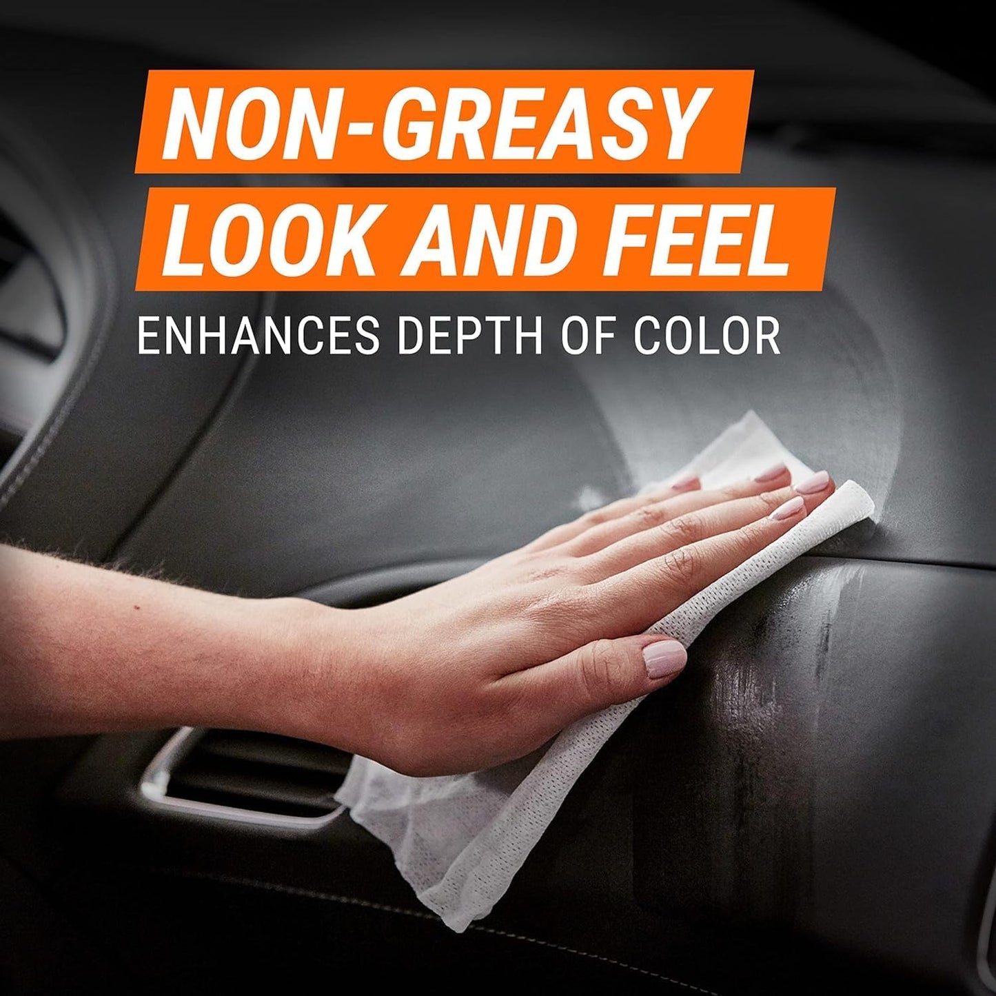 Armor All Interior Car Cleaning Wipes Kit, Disinfects, Protects, and Cleans Car Interiors, Includes Leather Care Wipes, Glass Wipes, Disinfectant Wipes, and Protectant Wipes, 4 Count