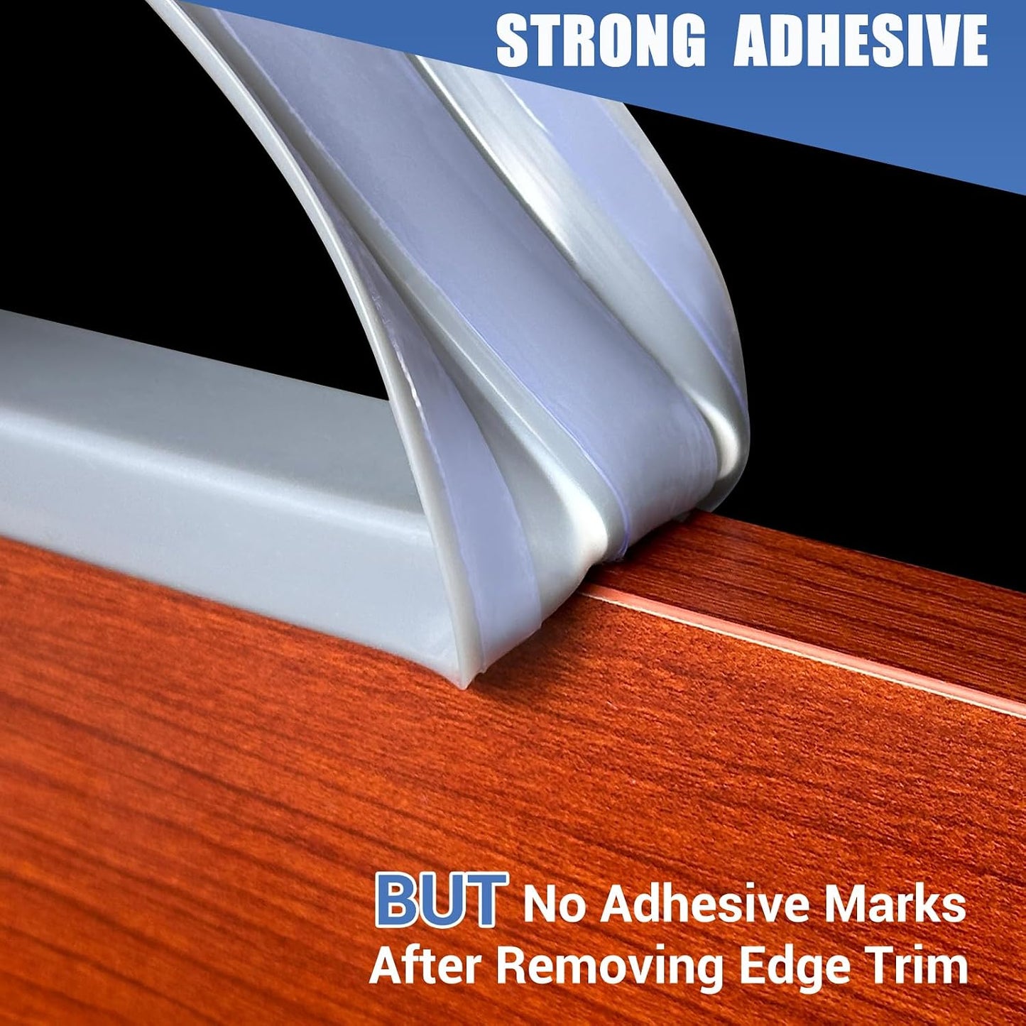 Rubber Edge Trim, 1/16" Self Adhesive Flexible U Channel Edge Protecter for Sheet Metal, Car Doors, U Shaped Sharp Edge Guards, Fit for 0-5/64" Wide Edge, Black Color, 10Ft, EPDM Material