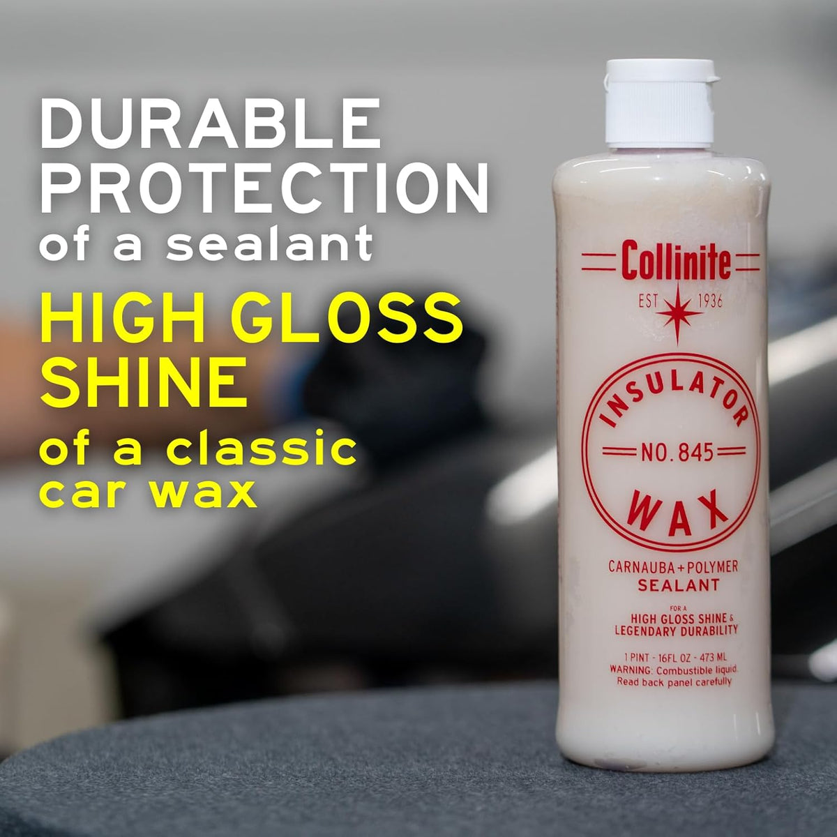 Collinite No. 845 Insulator Wax, 16 Fl Oz - 2 Pack