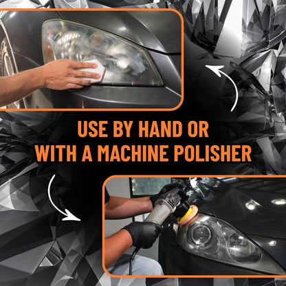 Chemical Guys Headlight Restore and Protect - Cleans, Restores Clarity, and Protects Headlights from Future Fading, Safe for Trucks, SUVs, Motorcycles, RVs & More - 16 oz