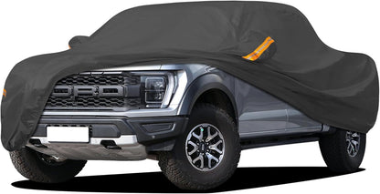 Full Car Covers for Sedan, Car Cover Waterproof All Weather Windproof Dustproof UV Protection Scratch Resistant Indoor Outdoor Univers