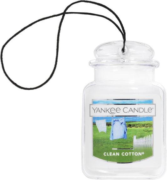 Yankee Candle Car Freshener Smart-Scent Vent Clips, 4-PACK (Sage & Citrus)