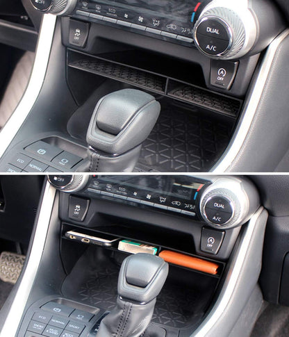 Jaronx Center Console Organizer Compatible with Toyota RAV4 2025 2024 2023 2022 2021 2020 2019, Center Console Glove Box Divider Storage Glove Box Organizer Tray