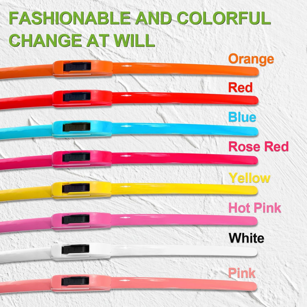 OEM QUALITY 24" +19" PARRATI Premium All-Season Windshield Wiper Blades (Set of 2) - Colors A