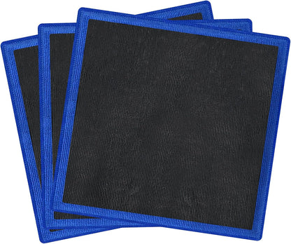 Clay Towel 2 Pack Auto Detailing - Fine Grade Microfiber Car Chamois Towel - DIY Detail Clay Bar Alternative
