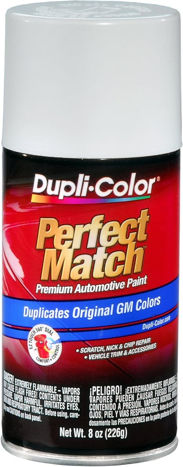 Dupli-Color EBCL01257 Clear Perfect Match Automotive Top Coat - 8 oz. Aerosol - Colors D