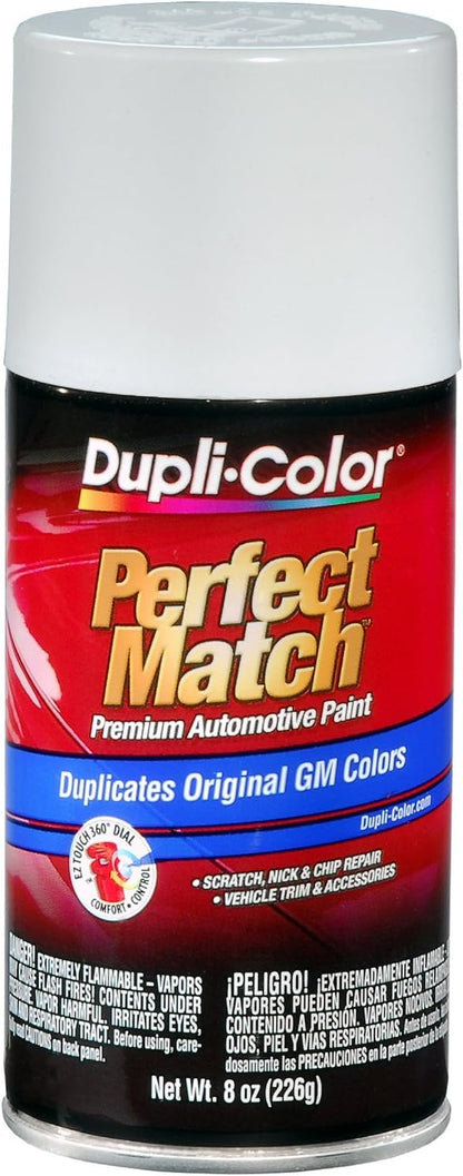Dupli-Color EBCL01257 Clear Perfect Match Automotive Top Coat - 8 oz. Aerosol - Colors D
