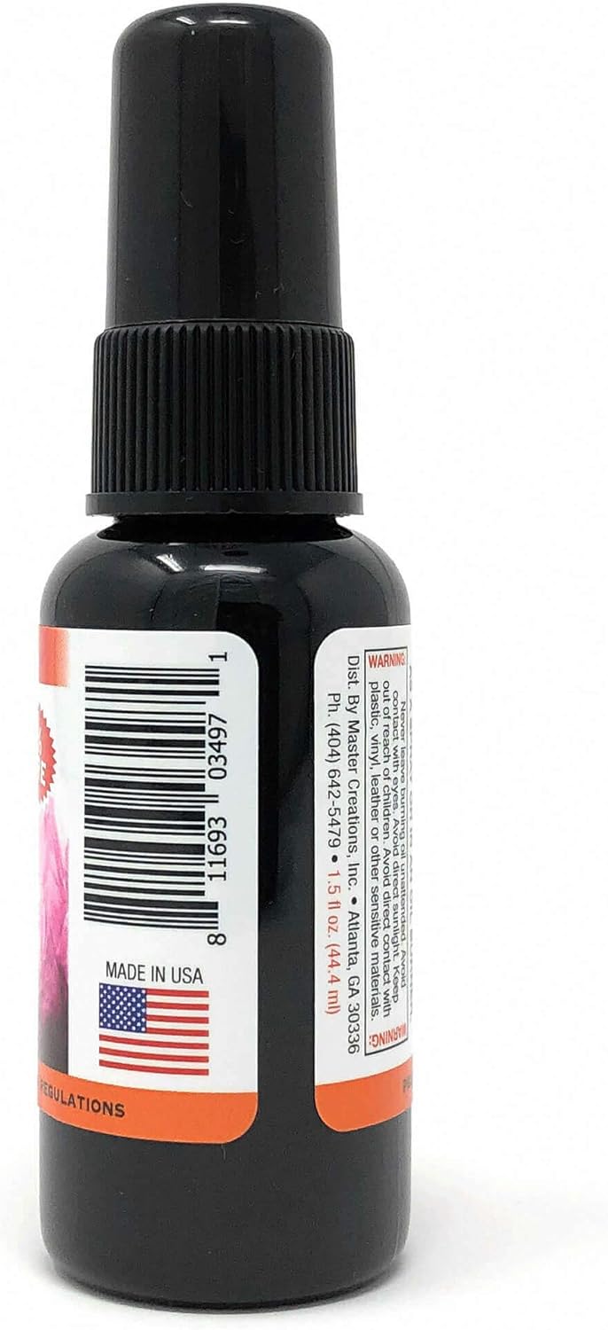 BluntPower (Baby Powder, 1 Pack) Concentrated Air Freshener Spray - Oil-Based Room Diffuser Spray - Long-Lasting Bathroom Scent, Car Freshener & Odor Eliminator - Colors B