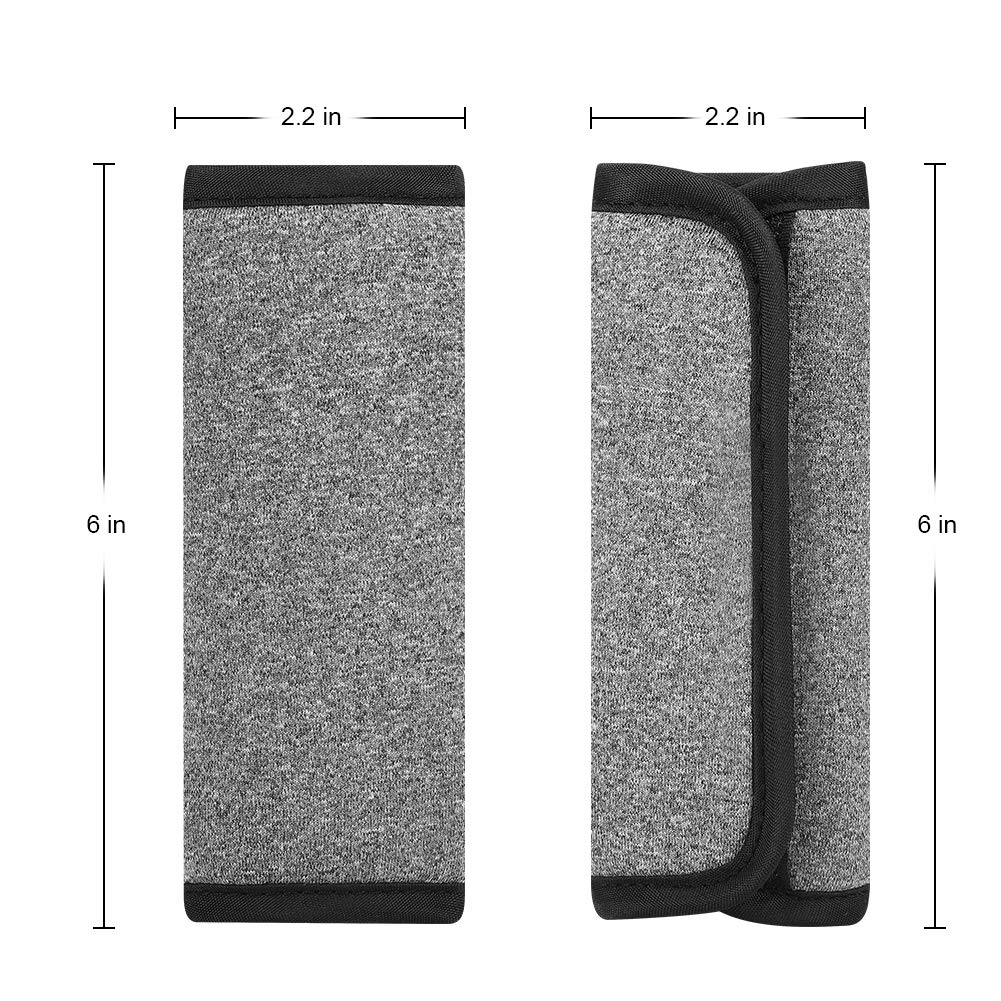 Accmor Car Seat Strap Covers for Baby Kids, Car Seat Strap Covers Shoulder Pads, Soft Seat Belt Covers for All Car Seats, Pushchair, Stroller