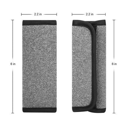 Accmor Car Seat Strap Covers for Baby Kids, Car Seat Strap Covers Shoulder Pads, Soft Seat Belt Covers for All Car Seats, Pushchair, Stroller