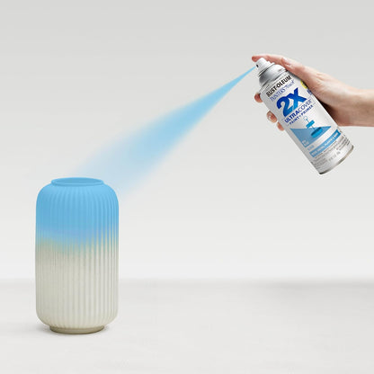 Rust-Oleum 334029 Painter's Touch 2X Ultra Cover Spray Paint, 12 oz, Gloss Clear - Colors F