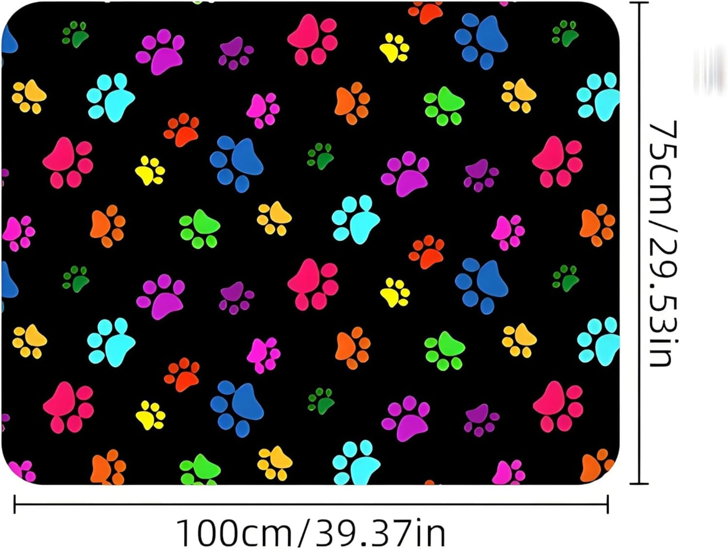 Universal Car Trunk Mat 29" x 39",Purple Colorful Flowers All Weather Trunk Protection Cargo Liner, Durable Cargo Mat Rear Trunk Liner,Stylish Vehicle Interior Accessories Suitable for Most Car Models