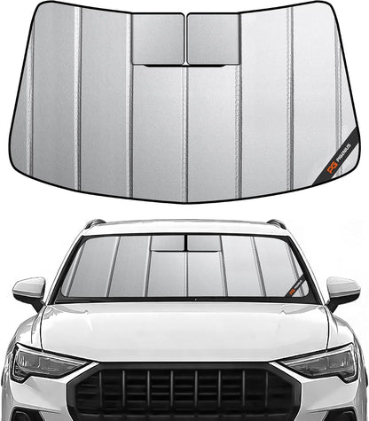 Pigenius Windshield Sunshade for Audi Q5/SQ5 2018-2025, Q5 Sportback/SQ5 Sportback 2021-2025, Q5 PHEV 2020-2025 - AstraGuard