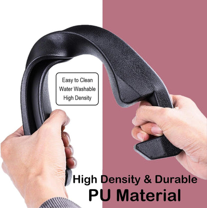 Car Seat Gap Plug with Storage Slot, Auto Gap Filler Organizer with Cup Holder, Universal Carseat Side Gap Filler Strip 2 Pack Between Front Seats & Console, Anti-Drop Pad with Seatbelt Holes, Black
