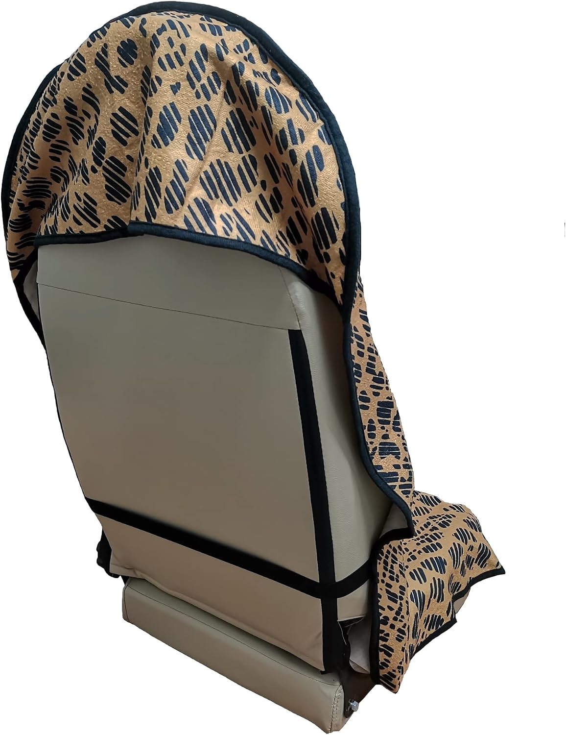 Car Seat Cover Protector Front Seats,for Gym Workout,Running,Swimming,Beach and Hiking,Waterproof Sweat Towel Bucket Seat Covers for Cars SUV Trucks (Black, 1Pcs)