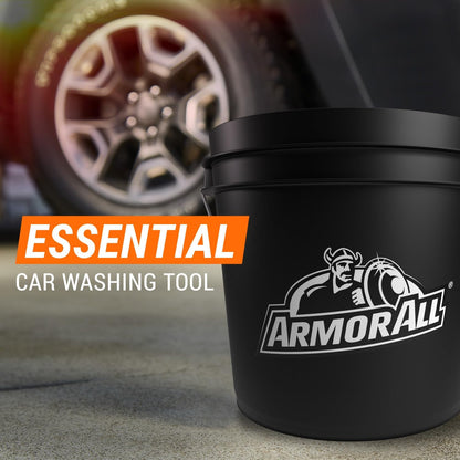 Armor All Heavy Duty Car Wash Bucket - 3.5 Gallon