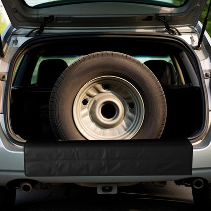 Tinideya Large Rear Bumper Protector for Cars 41 x 25 Inch Bumper Guard Foldable Protective Mat Dog Blanket Cargo Liner Preventing Scratches While Unloading and Loading for SUV Van Truck Vehicle
