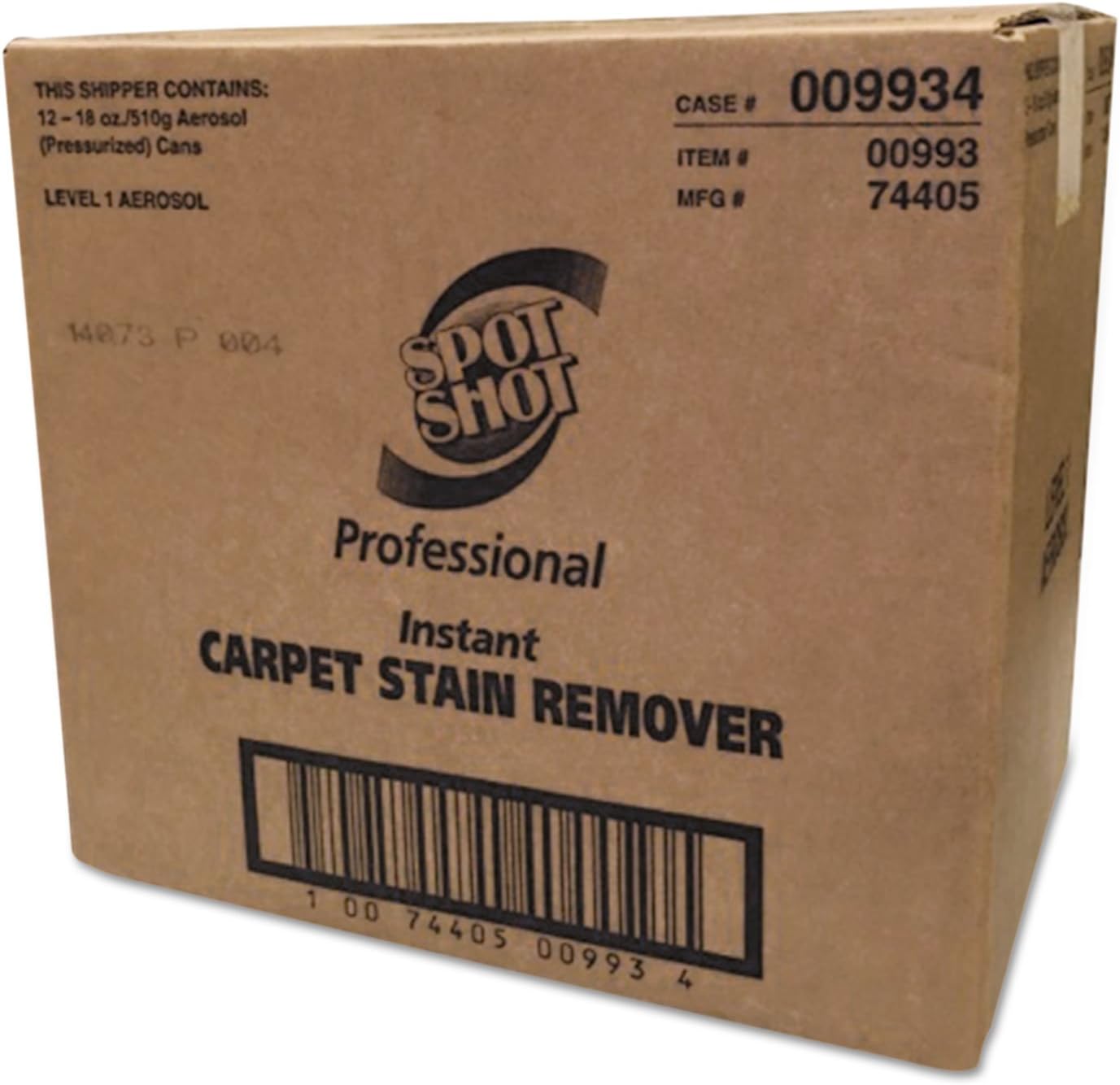 Spot Shot Professional Instant Carpet Stain Remover with Trigger Spray, 32 OZ