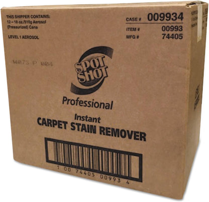 Spot Shot Professional Instant Carpet Stain Remover with Trigger Spray, 32 OZ