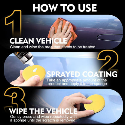 2026 New Upgraded Car Scratch Remover for Deep Scratches, Car Paint Scratch Remover for Vehicles, Car Scratch Repair Kit (1PCS)