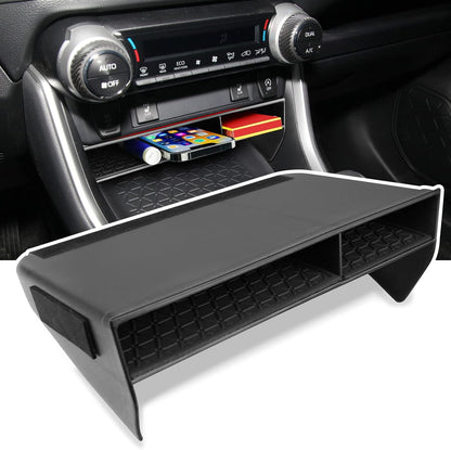 Jaronx Center Console Organizer Compatible with Toyota RAV4 2025 2024 2023 2022 2021 2020 2019, Center Console Glove Box Divider Storage Glove Box Organizer Tray