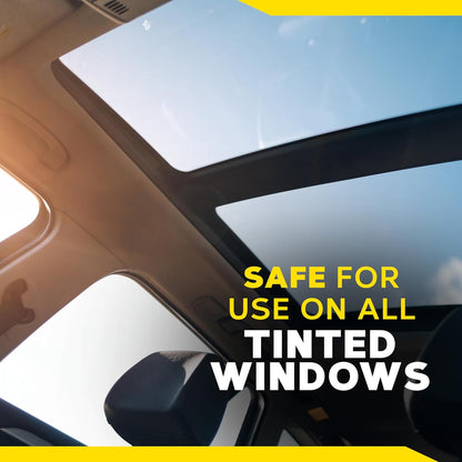 Meguiar's Perfect Clarity Glass Cleaner, Keep Windows, Windshields, and Mirrors Gleaming using a Premium Anti-Hazing Formula that Leaves a Superior Streak Free Finish, 24 Oz