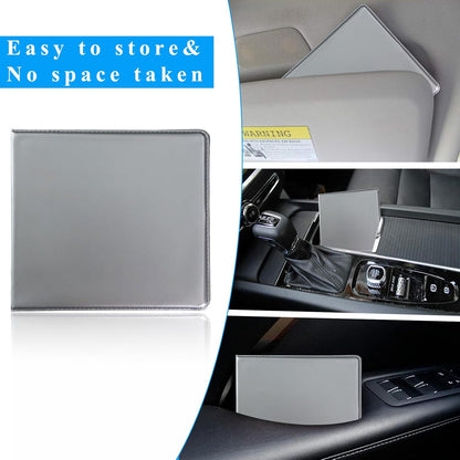 Kewucn 1 PC Car Registration Insurance Holder, Essential Auto Card Glove Box Organizer, Vehicle Interior Accessories Perfect for Most Car, Truck, SUV (10.55''×4.8'', Pink)