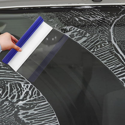Professional Automotive Wiper Blade Squeegee, 12 inch 3-Layer Silicone Water Blade, Super Flexible T-Bar Squeegee Wiper, Car Handheld Quick Drying Squeegee for Glass or Home Windows