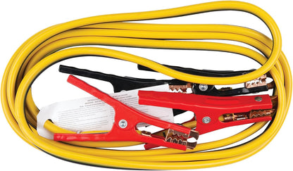 Performance Tool W1675 10ft 4GA Lighted Jumper Cables - Tangle-Free, Heavy Duty Clamps, Suitable for Trucks, SUVs, and Other Large Vehicles