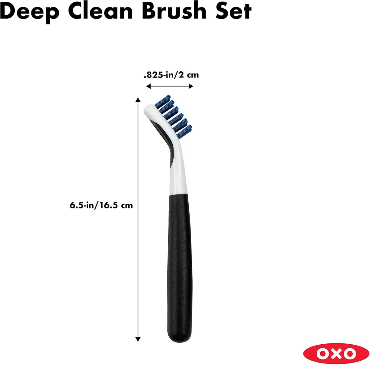 OXO, Blue Good Grips Deep Clean Brush Set