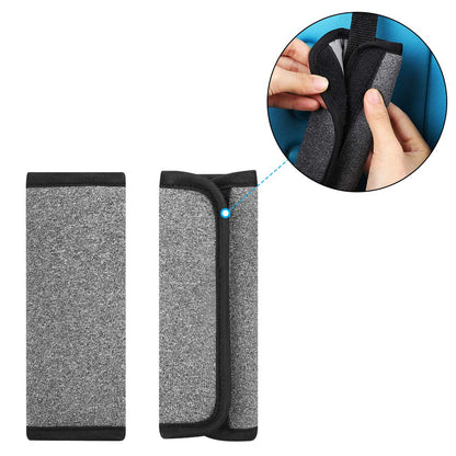 Accmor Car Seat Strap Covers for Baby Kids, Car Seat Strap Covers Shoulder Pads, Soft Seat Belt Covers for All Car Seats, Pushchair, Stroller
