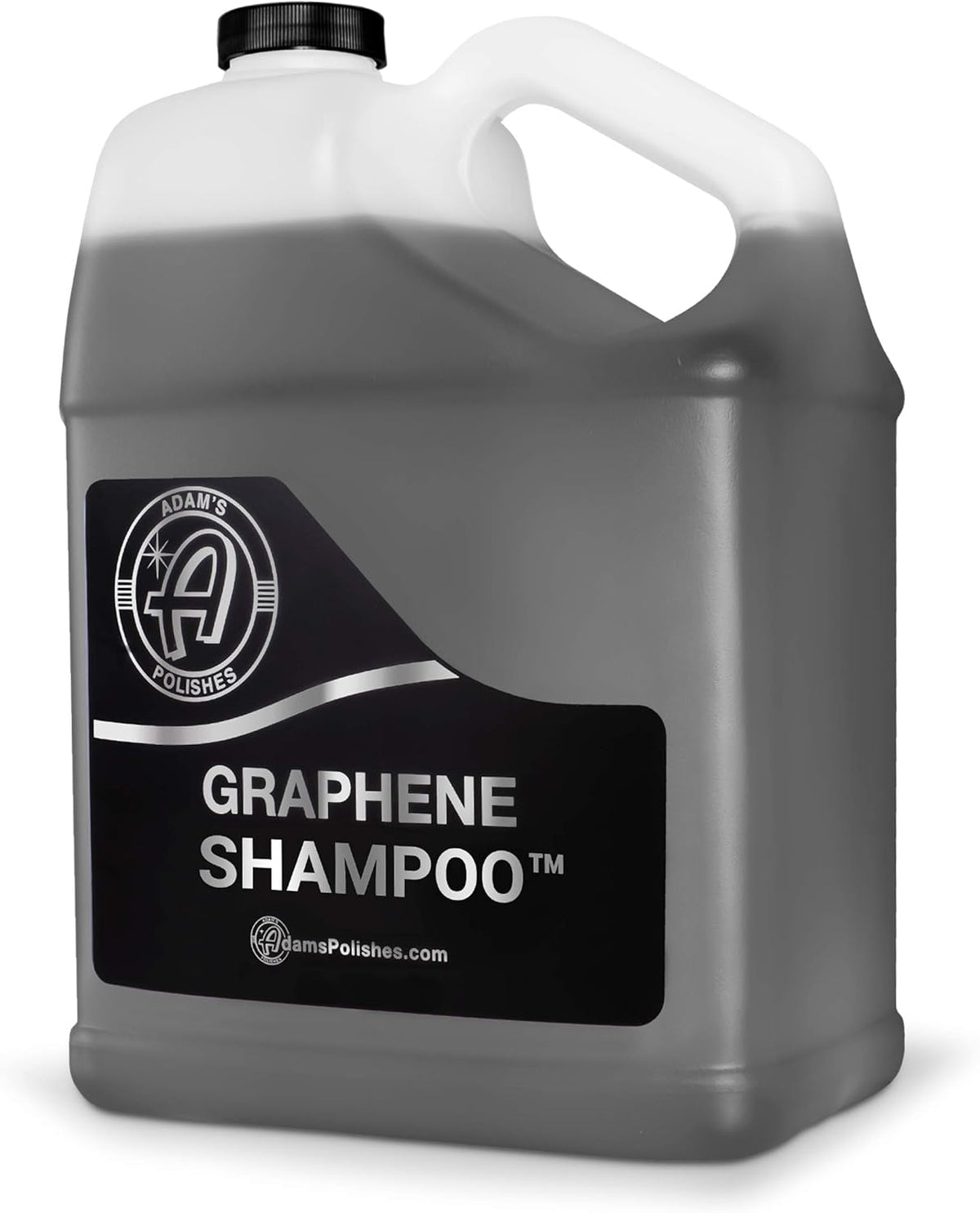 Adam's Polishes Graphene Shampoo - Ceramic Coating Infused Car Wash Soap - Powerful Cleaner & Protection - pH Neutral, High Suds For Foam Cannon, Foam Gun, Or Detailing Bucket (2 Pack)