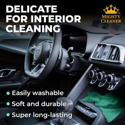 Premium Shammy Cloth for Car Drying - 26”x17” - Super Absorbent Chamois Towel for Car - Scratch-Free, Reusable & Soft