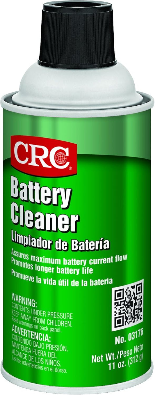 CRC 05023 Battery Cleaner with Acid Indicator - 11 Wt Oz.