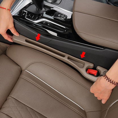 YLXGT Car Seat Gap Filler Organizer Universal for Car SUV Truck Accessories Seat Gap Plug Blocker with Storage Slot Black 2 Pack