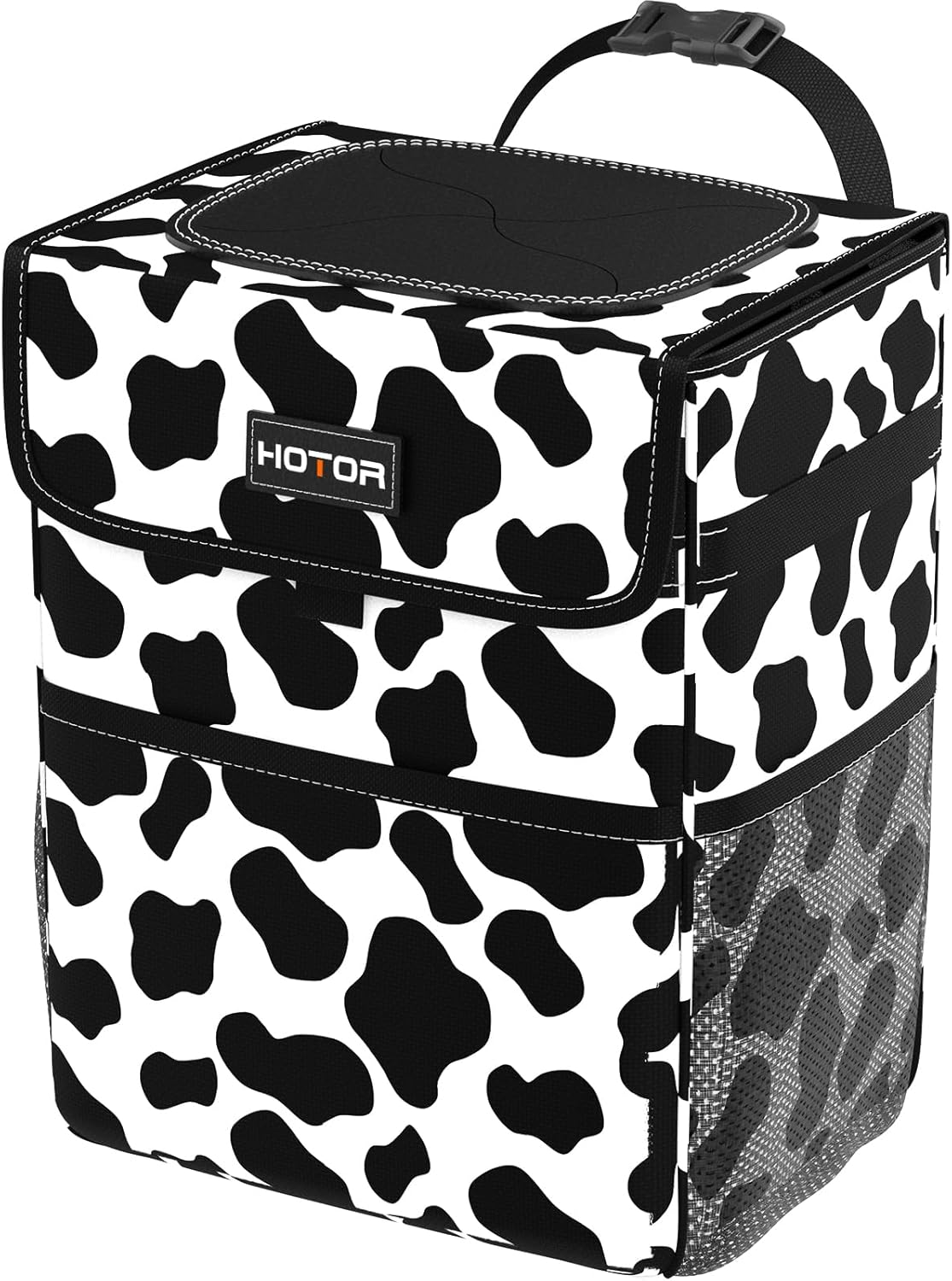 HOTOR Car Trash Can - Leak-Proof Car Organizer and Storage Bag for The Back/Front/Console of Any Cars,Sedans, SUVs & Trucks Easy-to-Install Car Accessory Interior