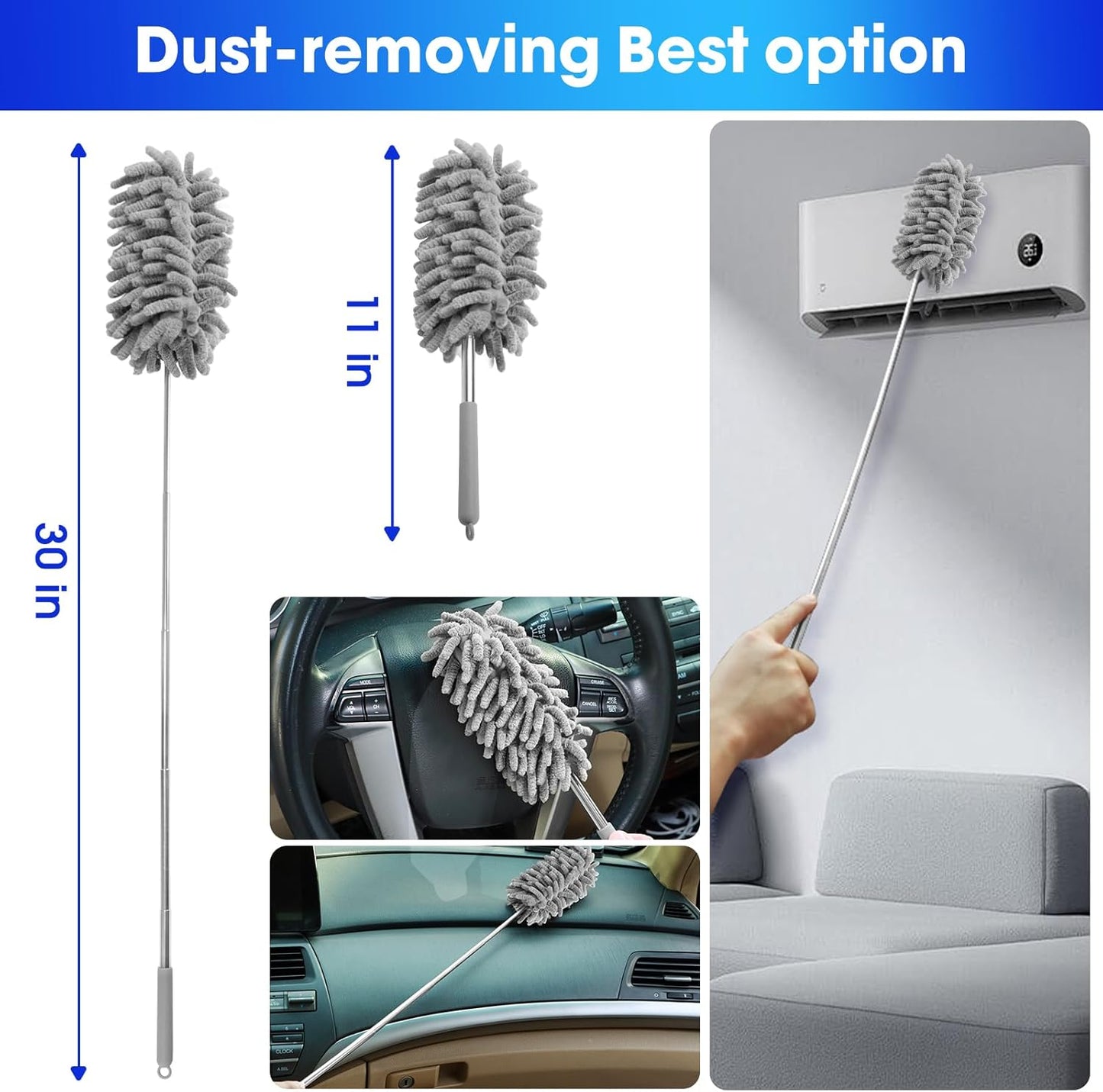 17pcs Car Cleaning Kit, Pink Car Interior Detailing Kit with High Power Handheld Vacuum, Detailing Brush Set, Windshield Cleaner, Cleaning Gel, Complete Auto Accessories for Women Gift