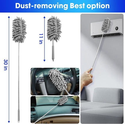 17pcs Car Cleaning Kit, Pink Car Interior Detailing Kit with High Power Handheld Vacuum, Detailing Brush Set, Windshield Cleaner, Cleaning Gel, Complete Auto Accessories for Women Gift